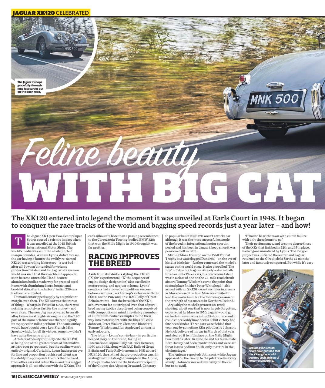 Classic Car Weekly Preview Pages