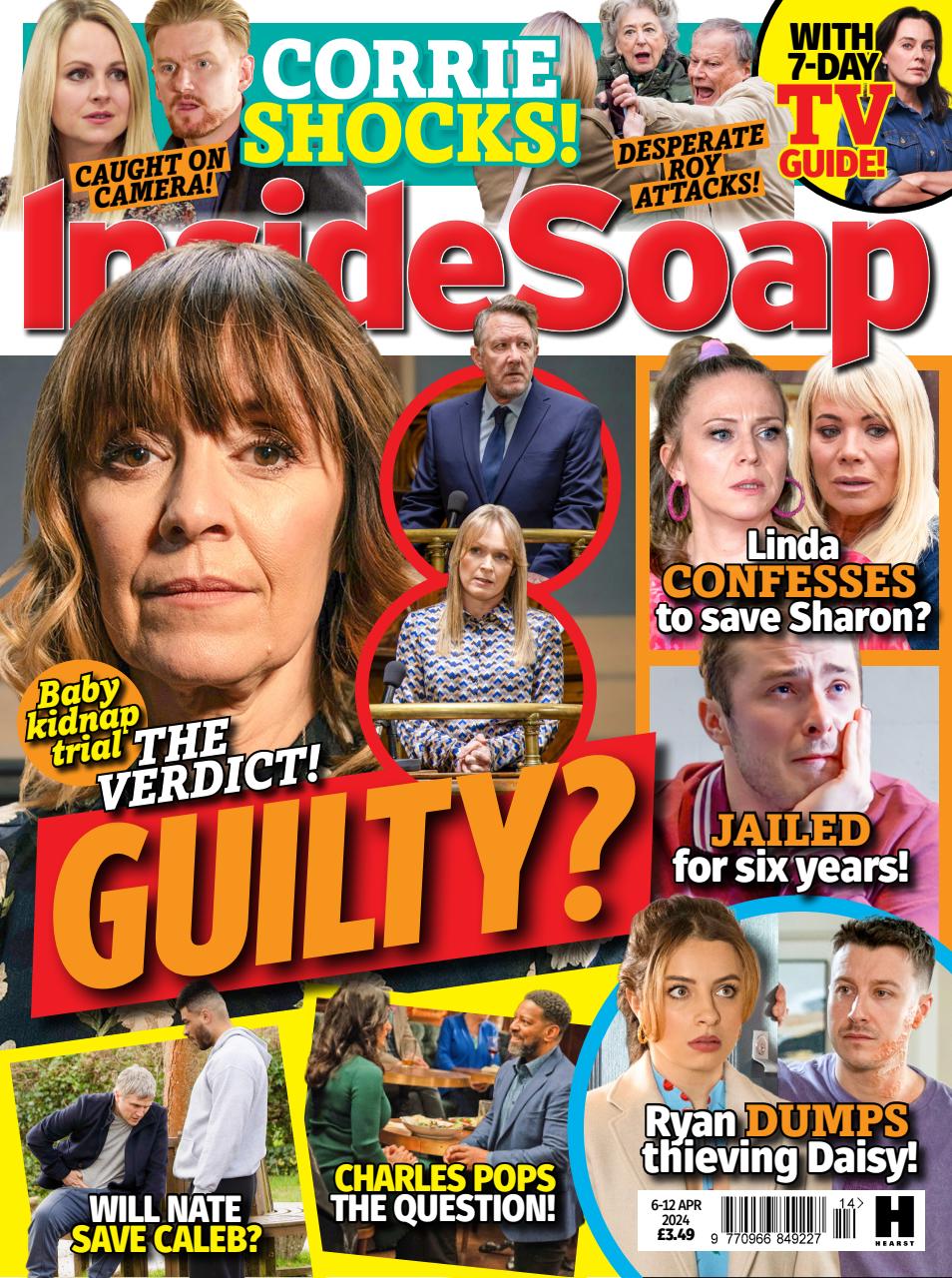 Inside Soap Preview Pages