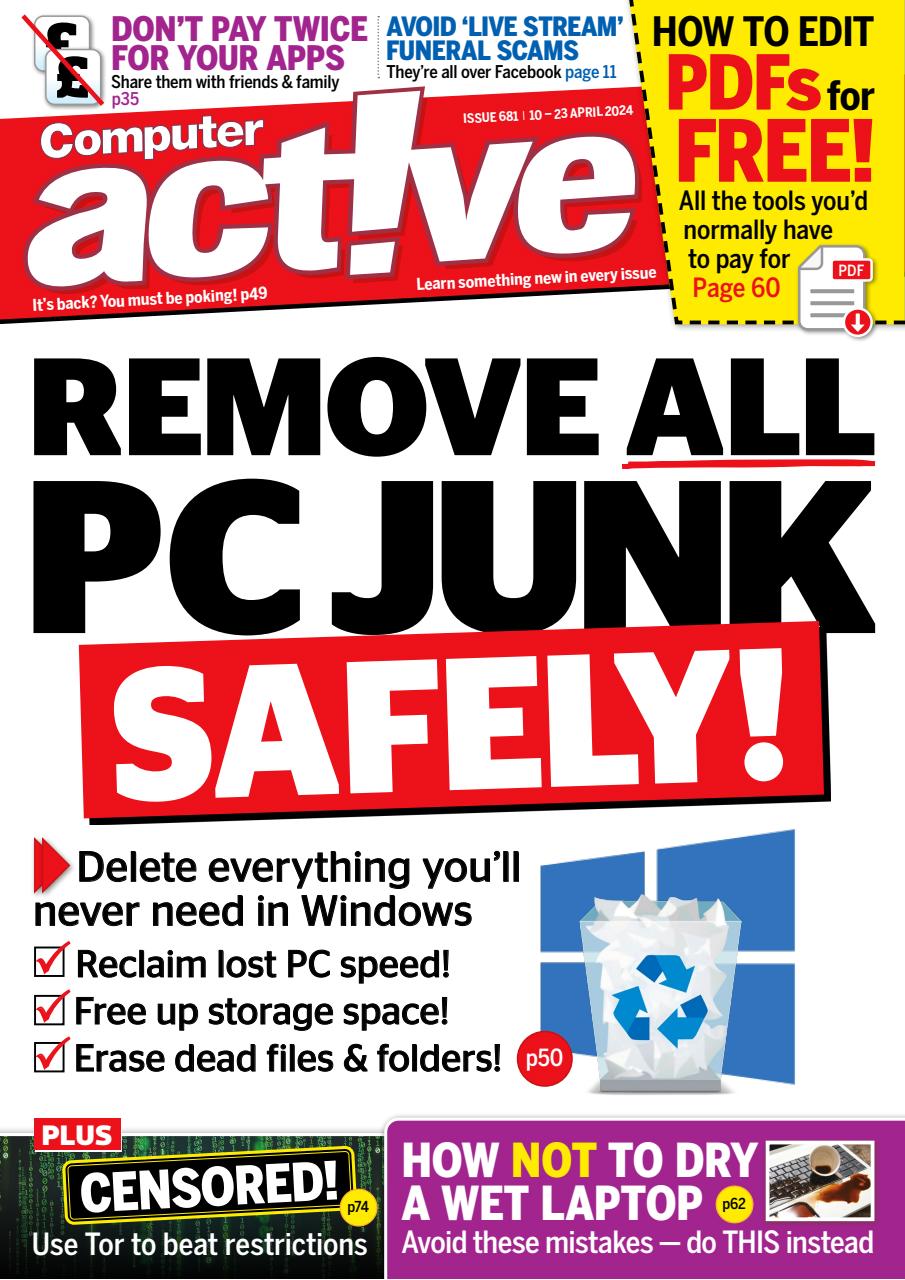 Computer Active Preview Pages