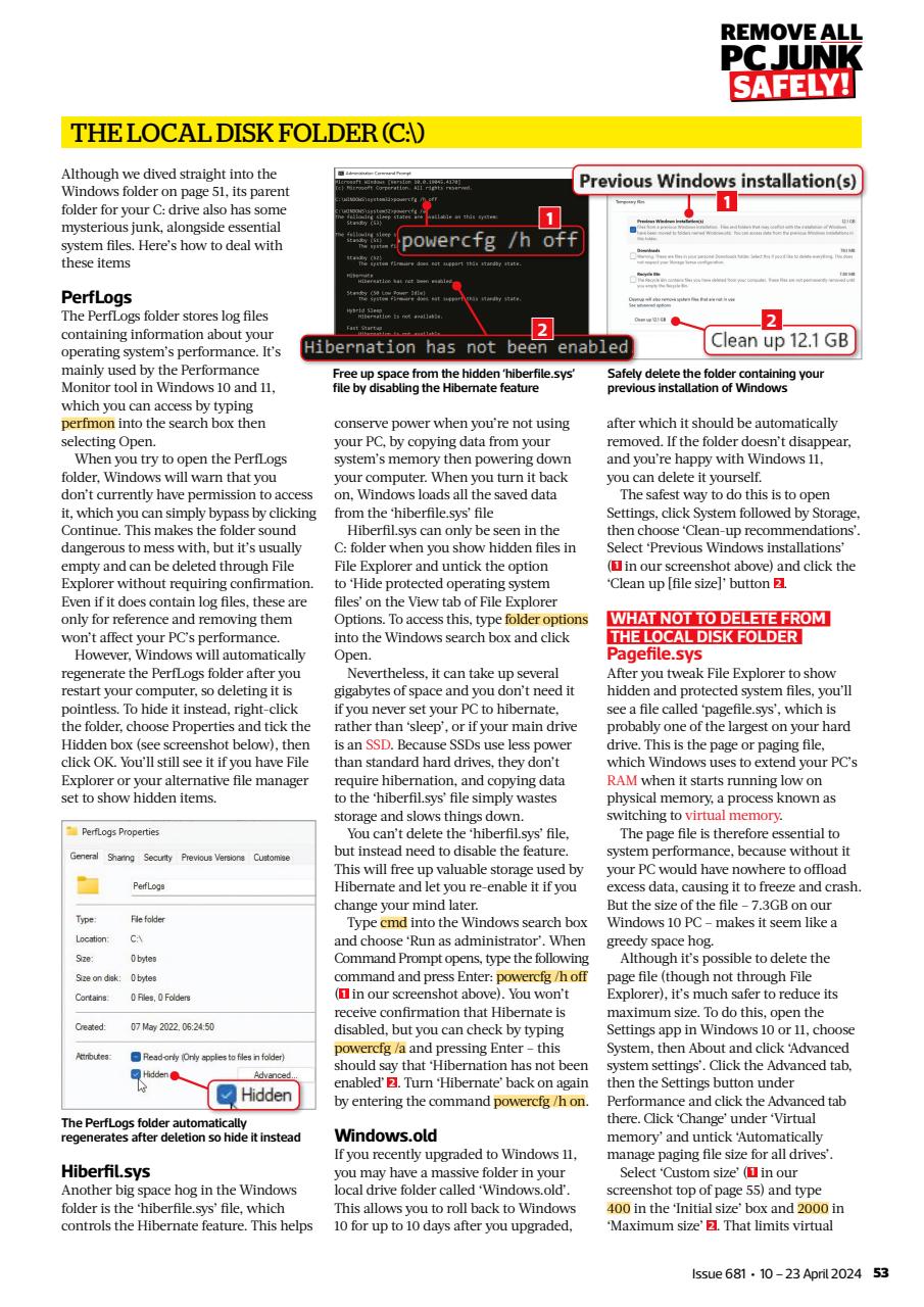 Computer Active Preview Pages