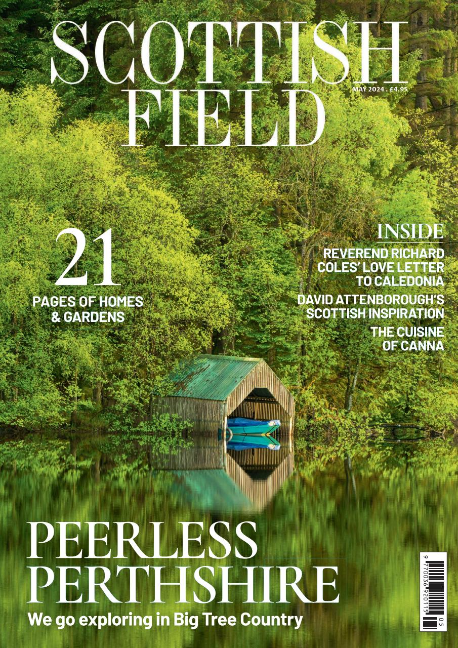 Scottish Field Preview Pages