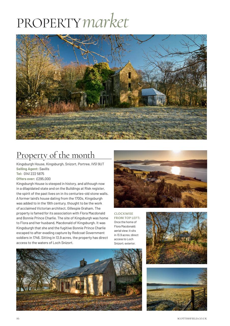 Scottish Field Preview Pages