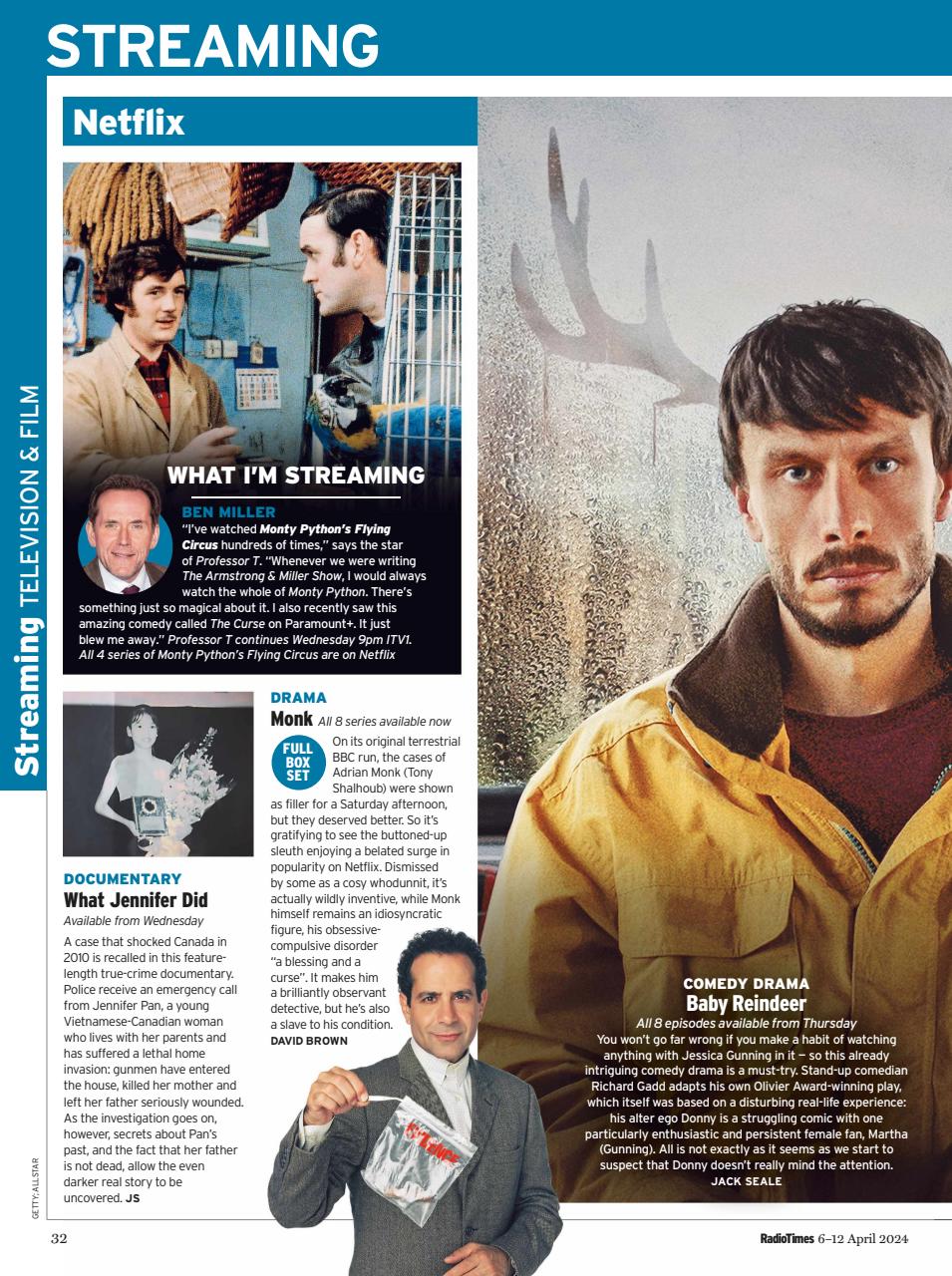 Radio Times Preview Pages