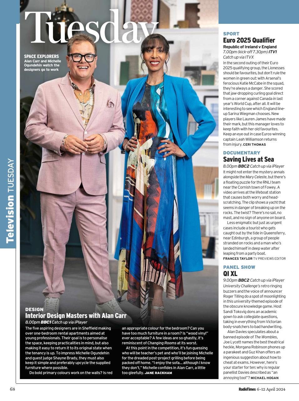 Radio Times Preview Pages