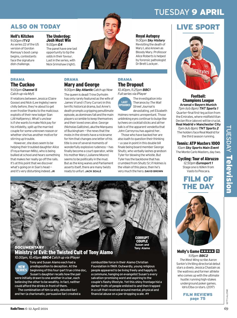Radio Times Preview Pages