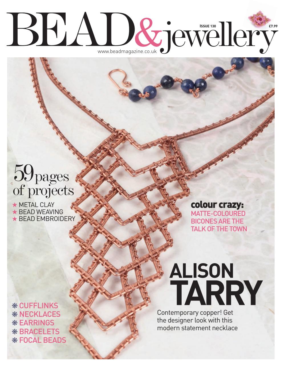 Bead & Jewellery Magazine Preview Pages
