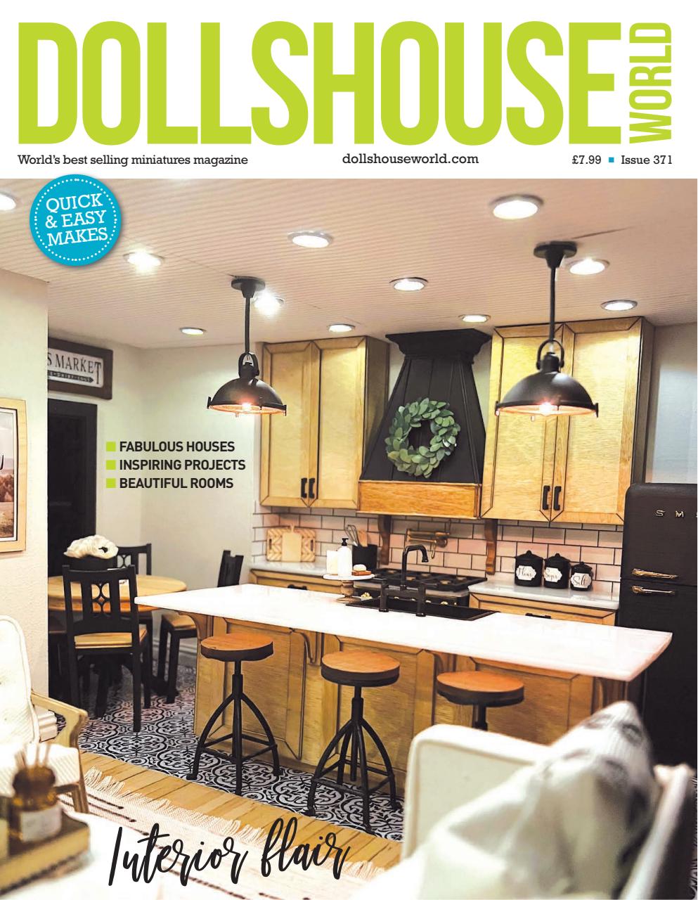 Dolls House World Preview Pages