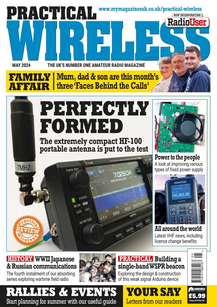 Practical Wireless Preview Pages