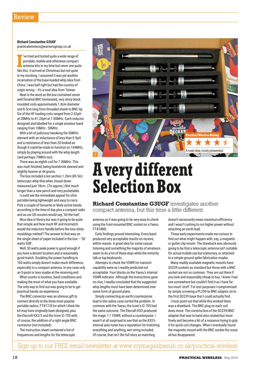 Practical Wireless Preview Pages