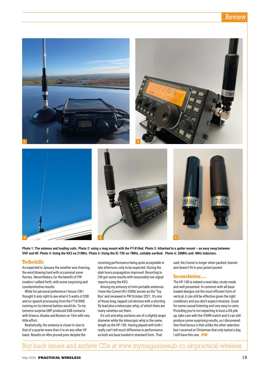 Practical Wireless Preview Pages