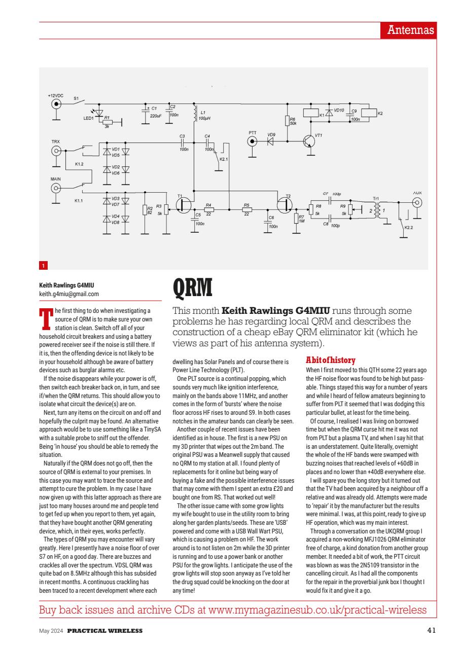 Practical Wireless Preview Pages
