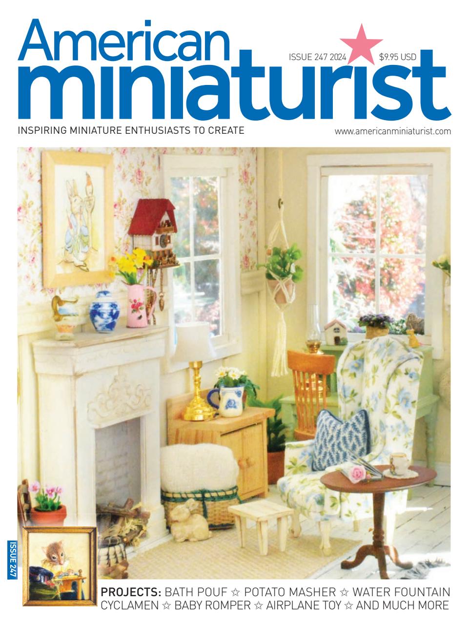 American Miniaturist Preview Pages