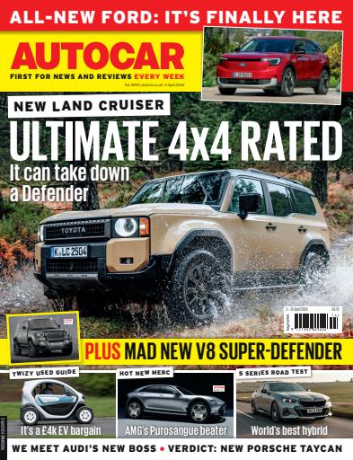 Autocar issue 