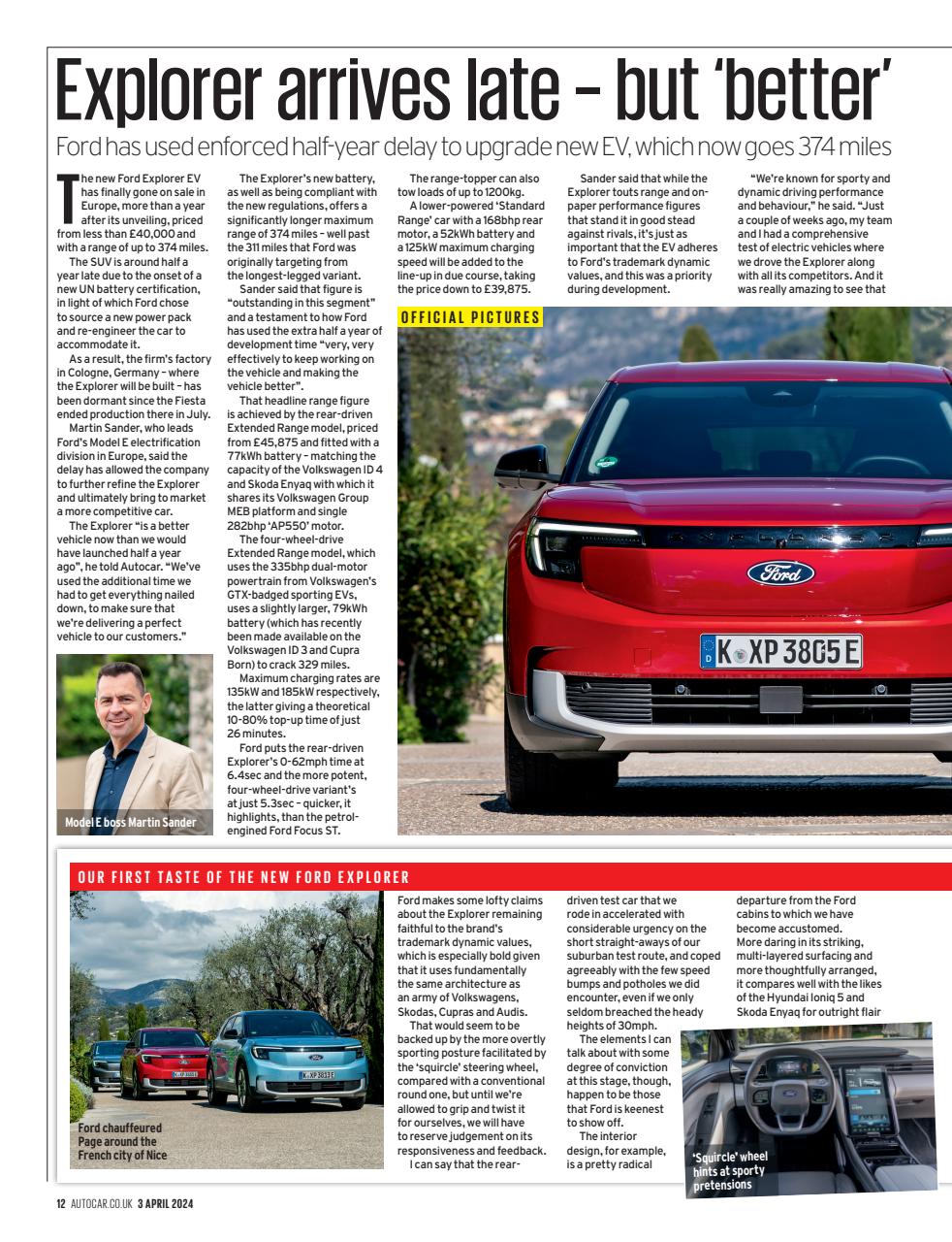 Autocar Preview Pages