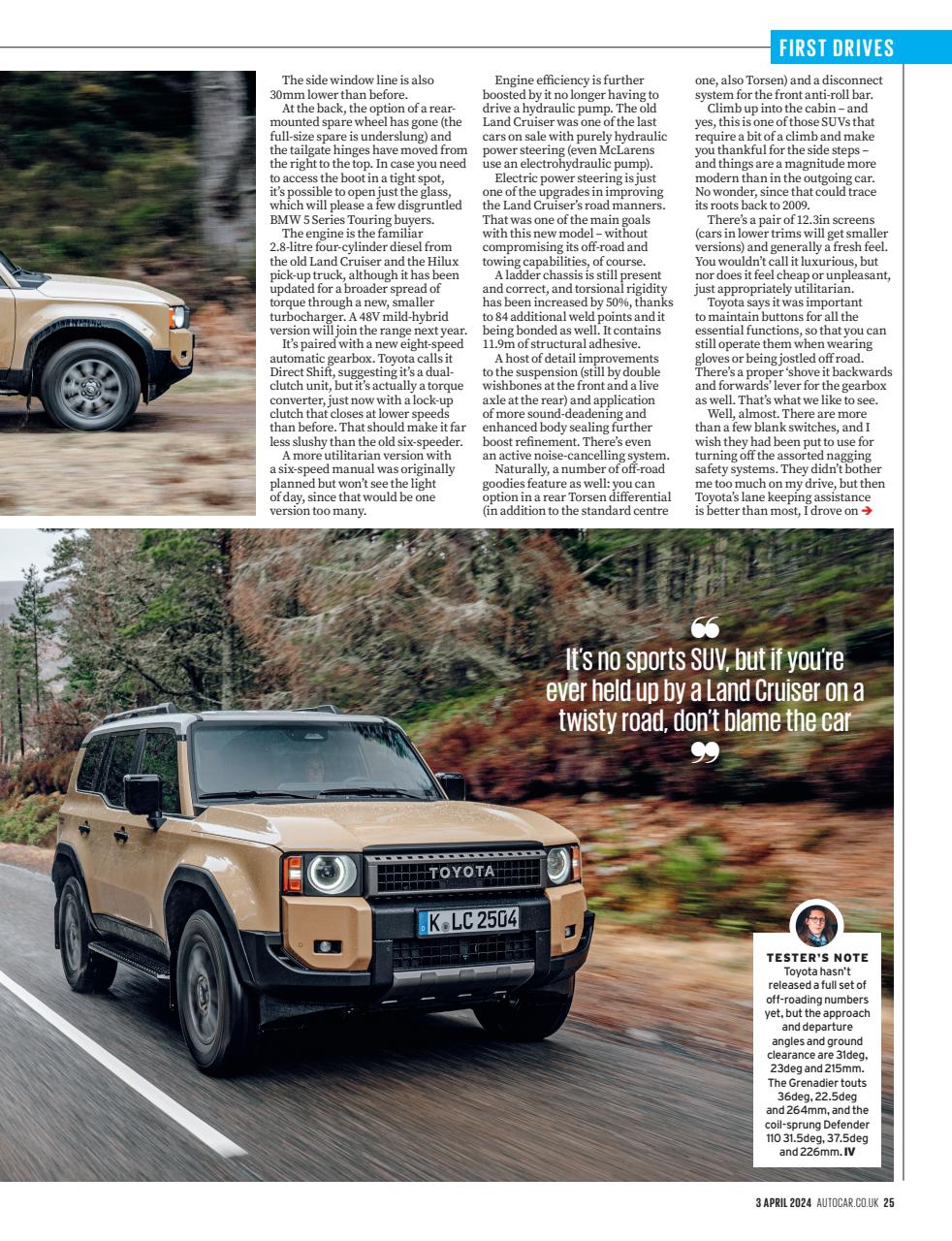 Autocar Preview Pages