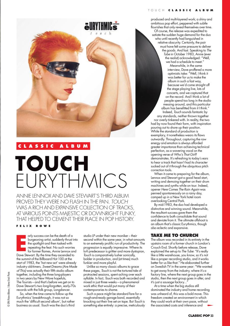 Classic Pop Preview Pages