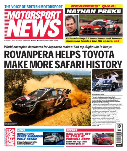 Motorsport News issue 