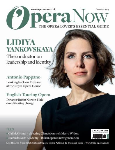 Opera Now issue 
