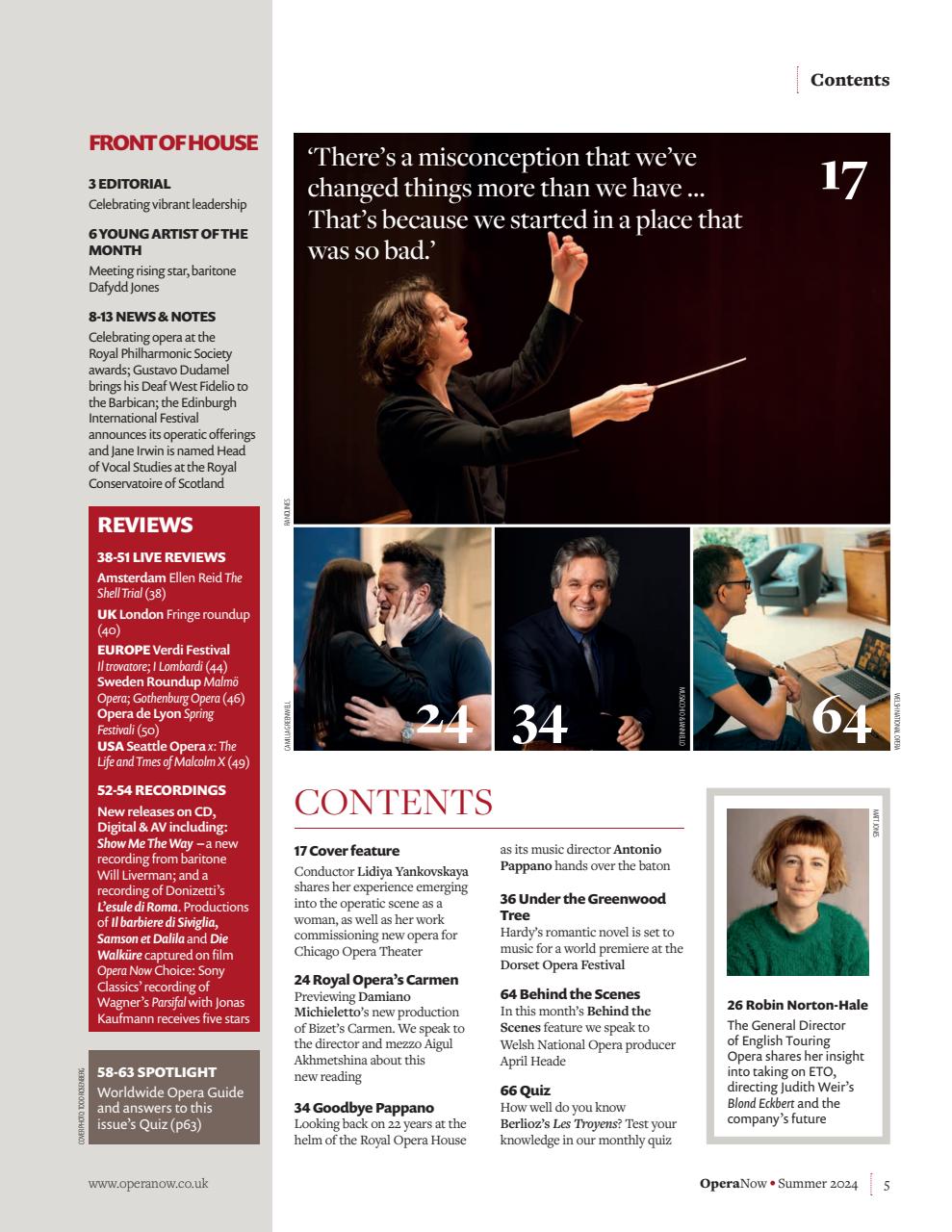 Opera Now Preview Pages