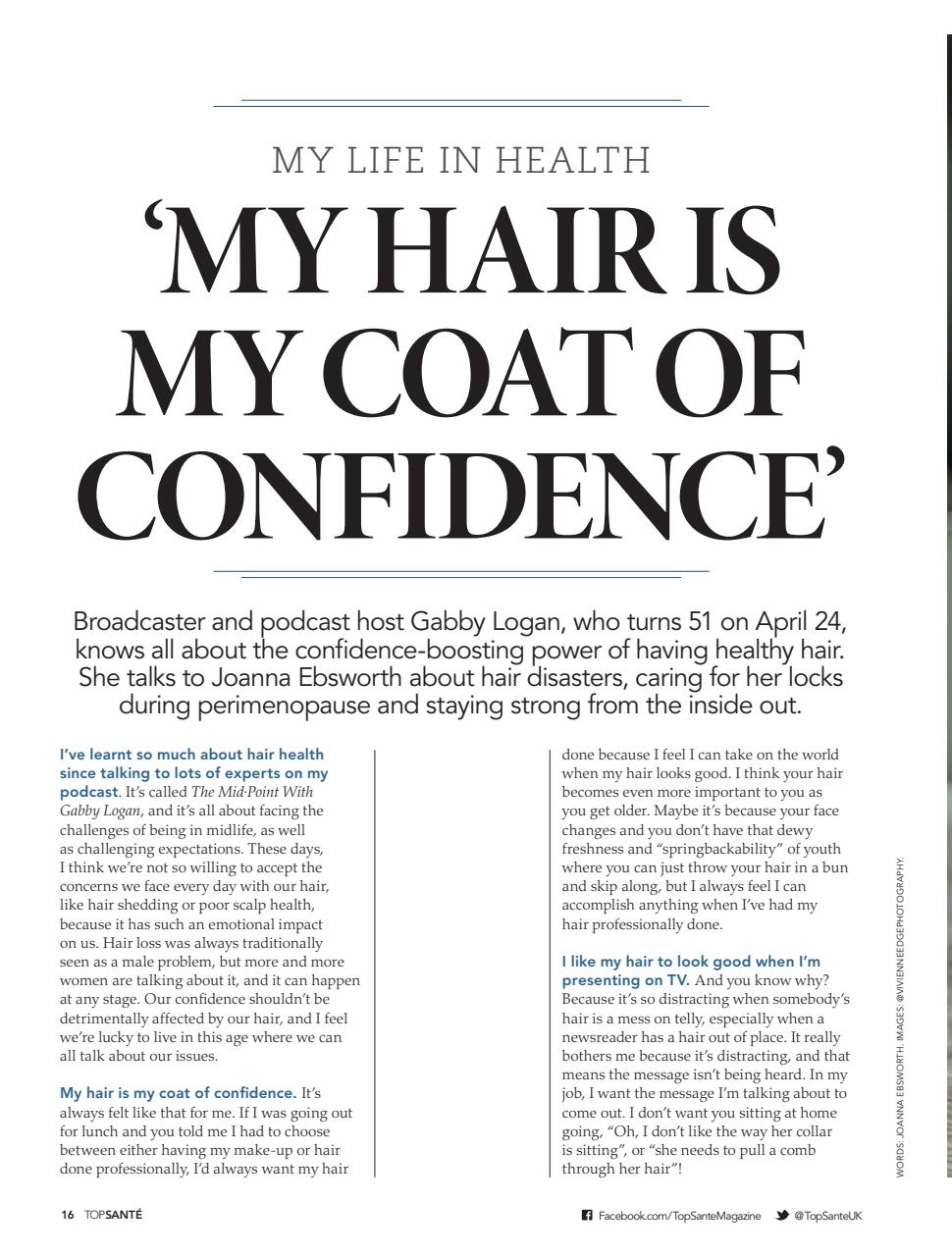 Top Sante Preview Pages