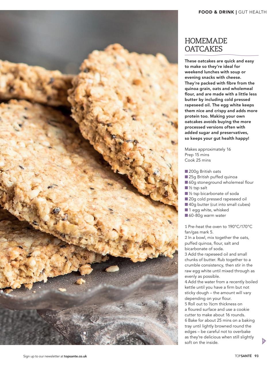 Top Sante Preview Pages