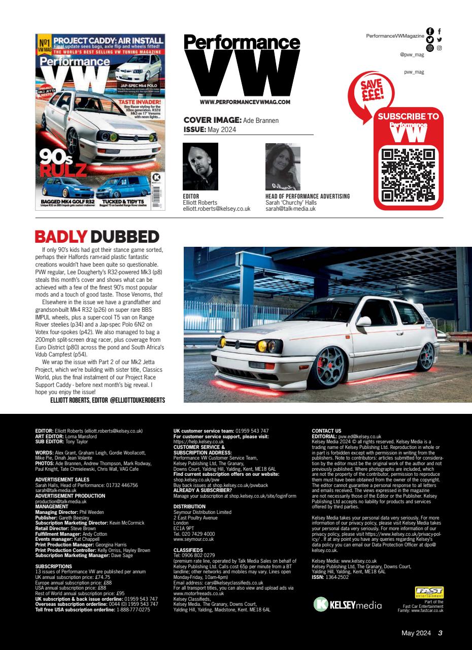 Performance VW Preview Pages