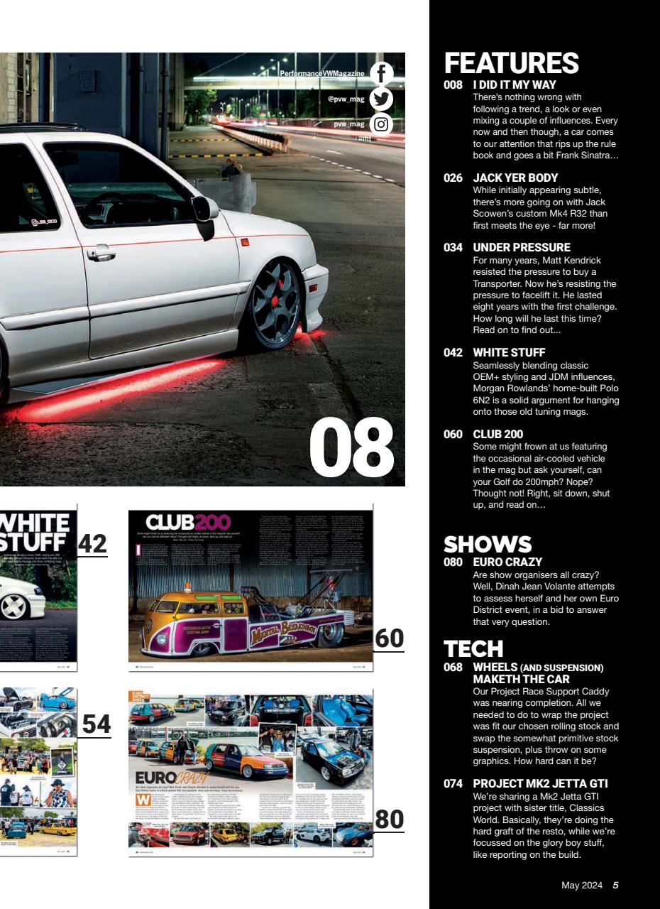 Performance VW Preview Pages