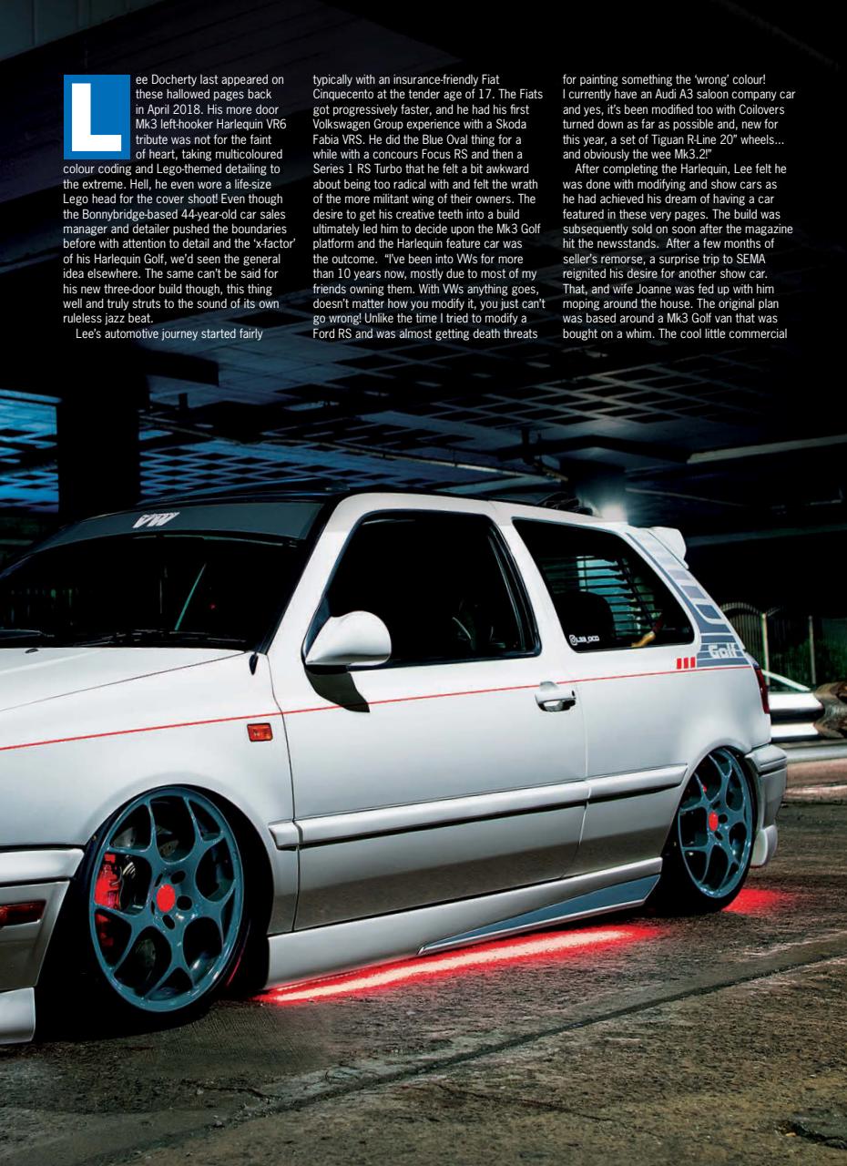 Performance VW Preview Pages