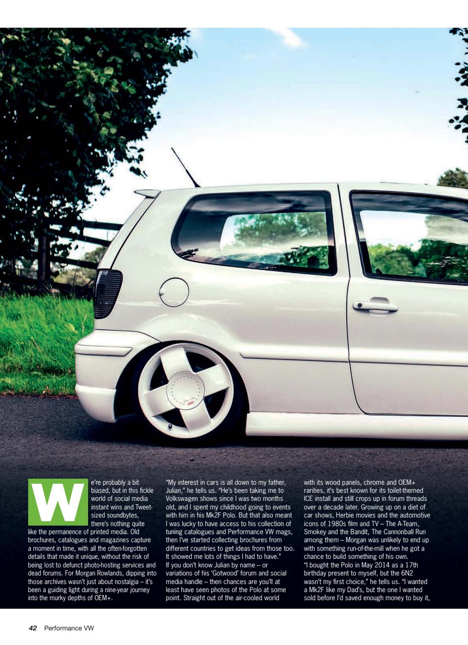 Performance VW Preview Pages