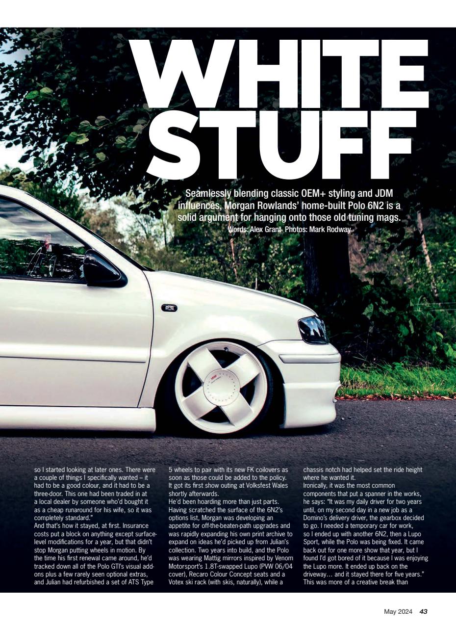 Performance VW Preview Pages