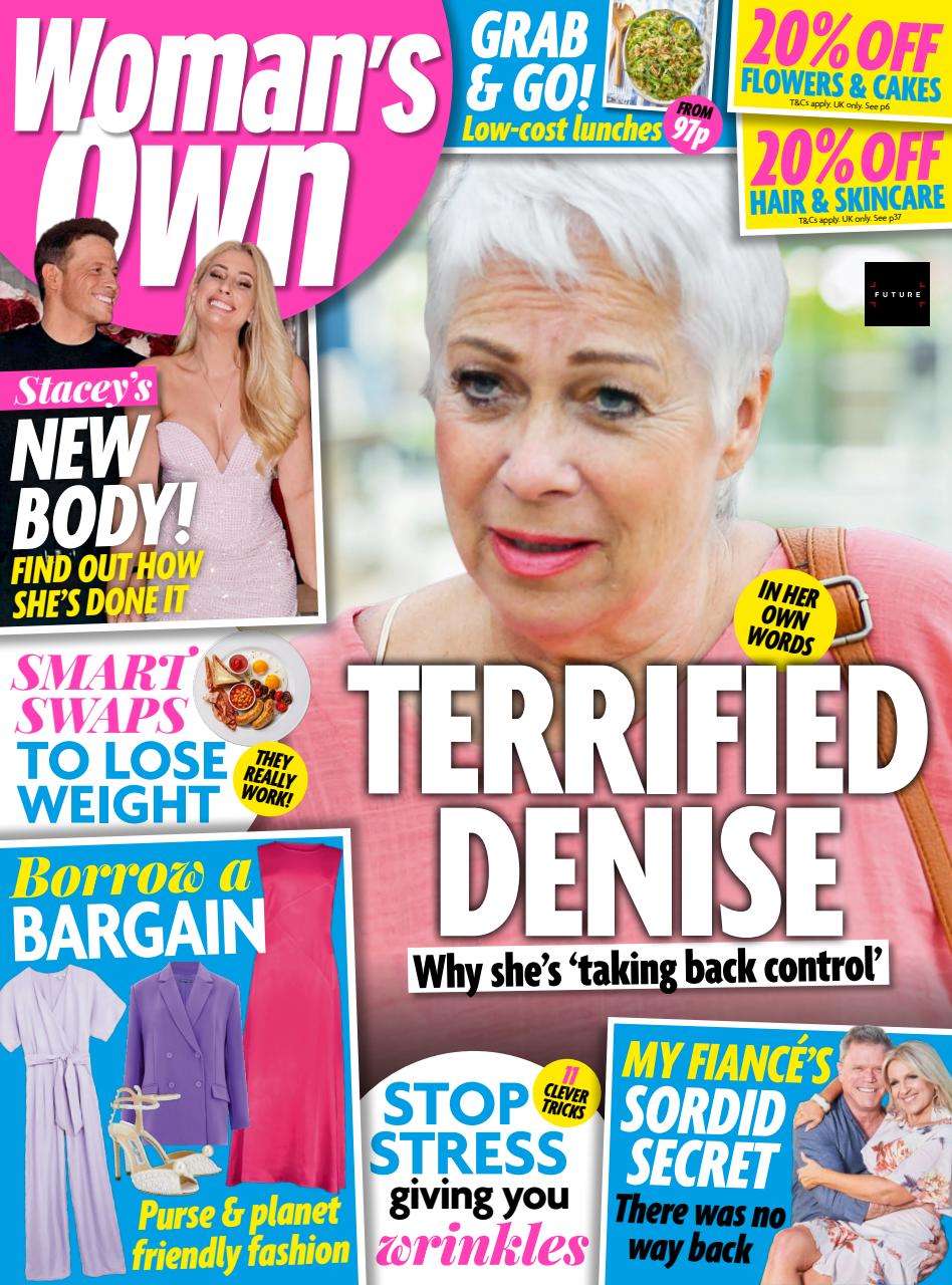 Woman's Own Magazine - 15-Apr-2024 Back Issue