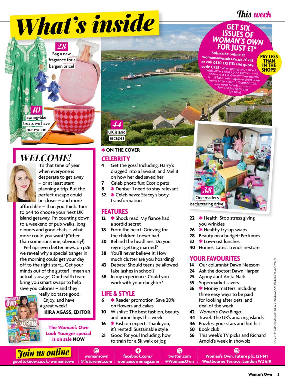 Woman's Own Preview Pages