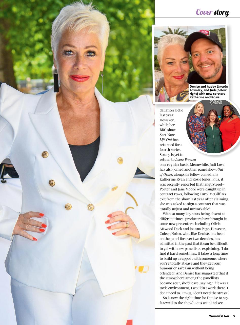 Woman's Own Preview Pages