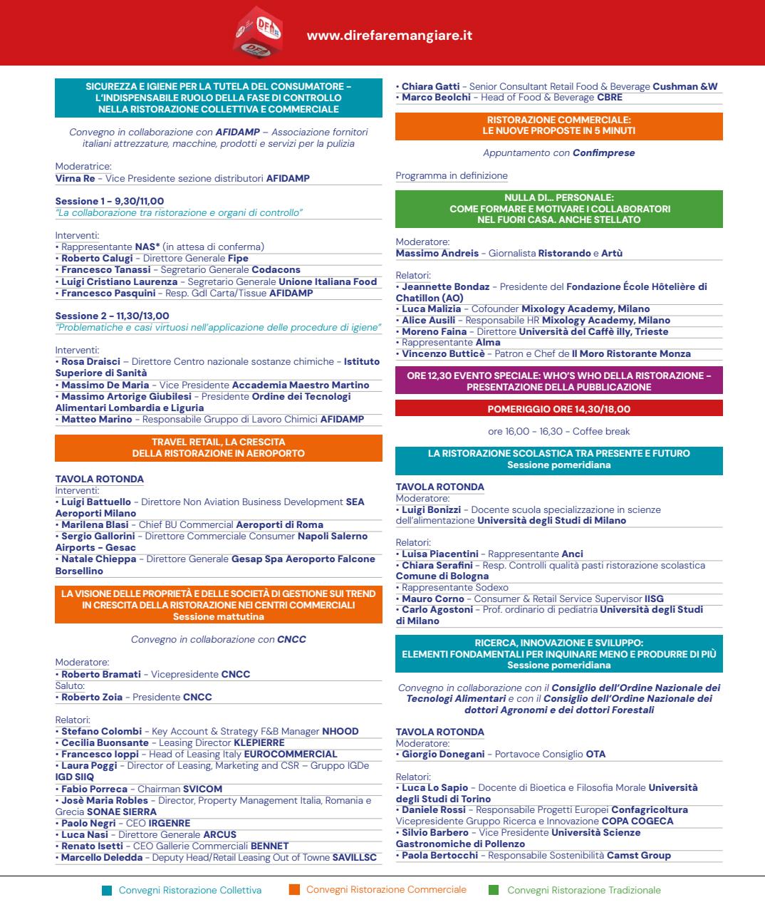 Retail&food Preview Pages