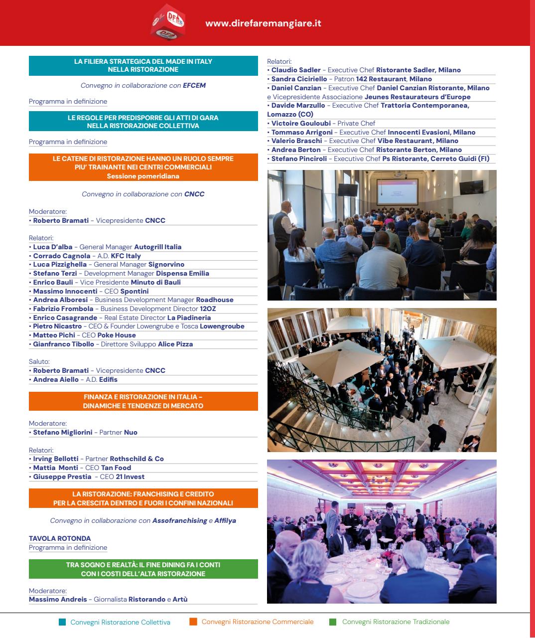 Retail&food Preview Pages