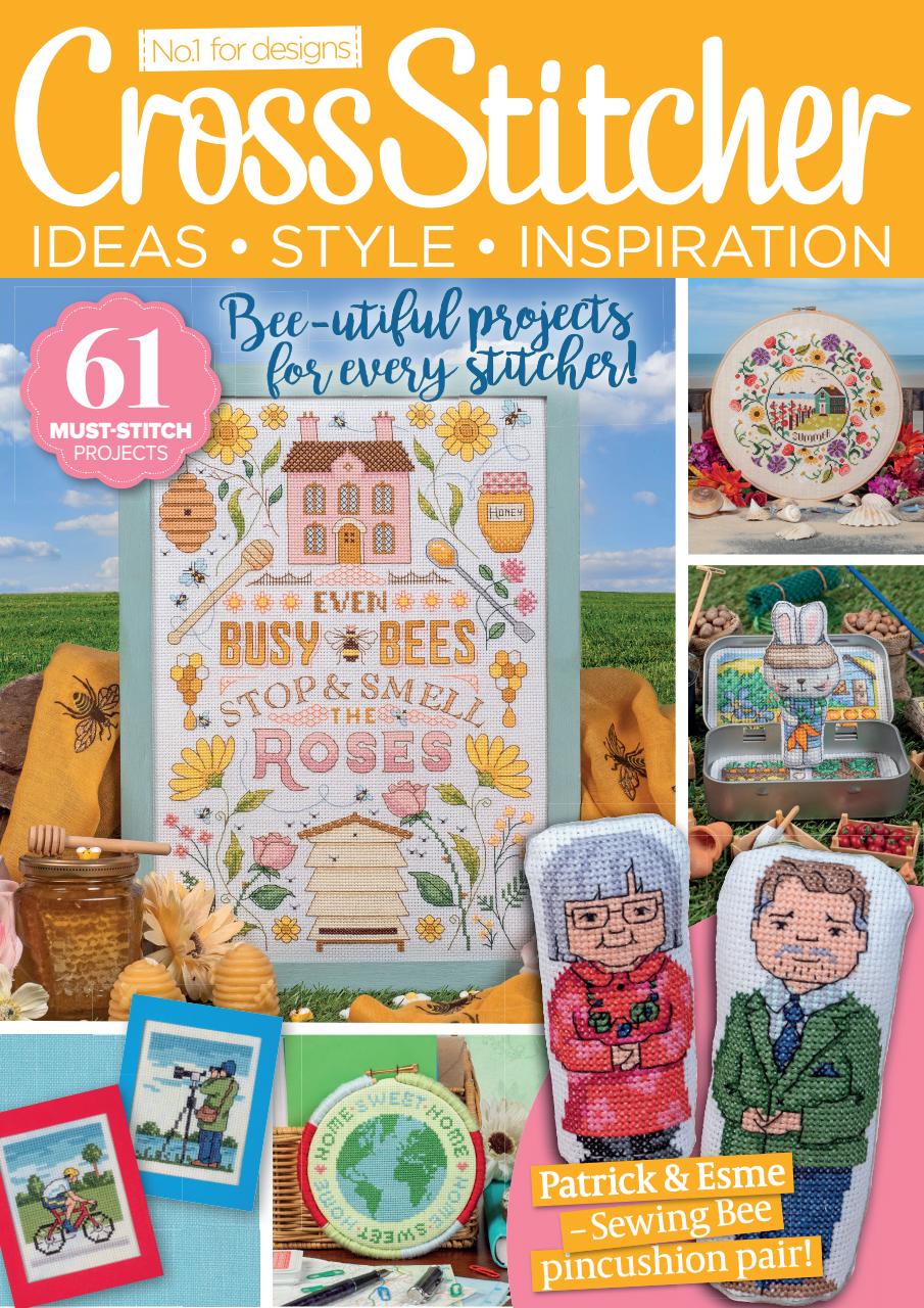 CrossStitcher Preview Pages