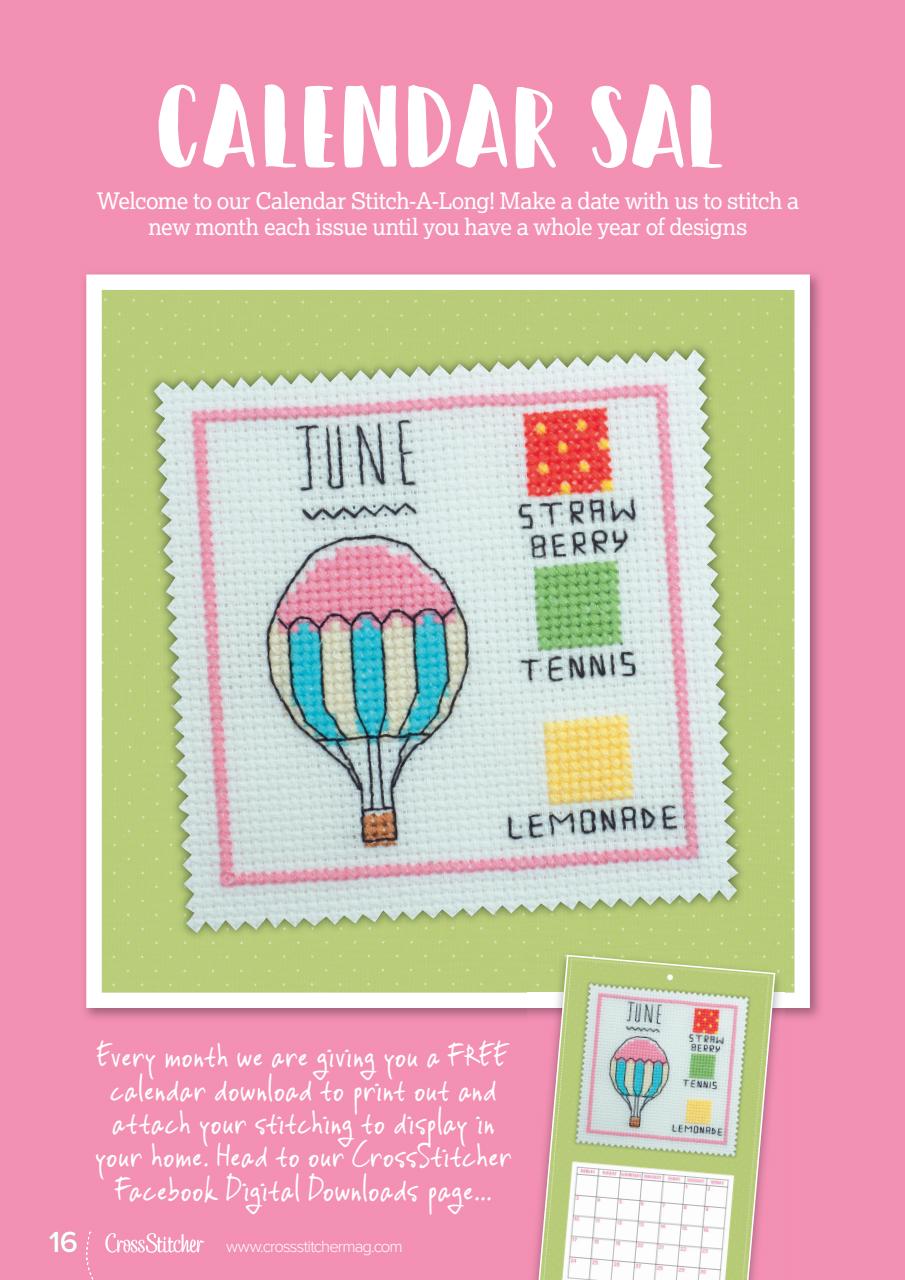 CrossStitcher Preview Pages
