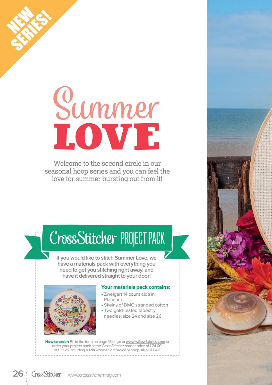 CrossStitcher Preview Pages