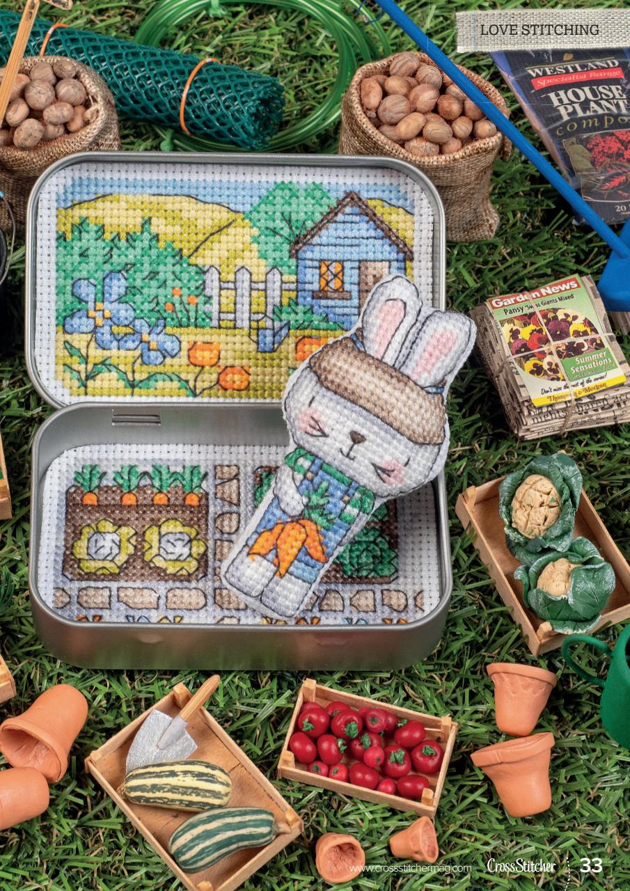 CrossStitcher Preview Pages