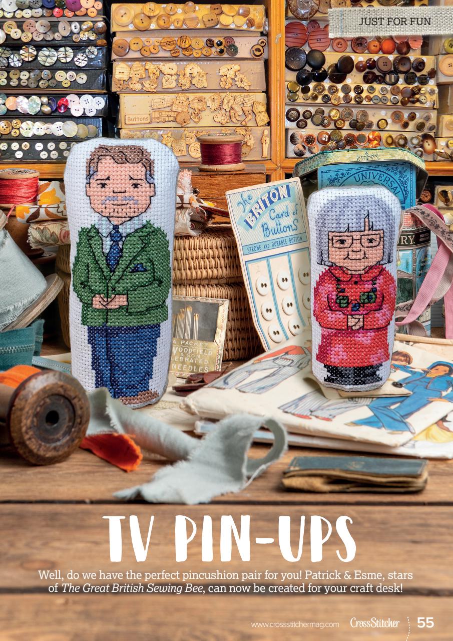 CrossStitcher Preview Pages