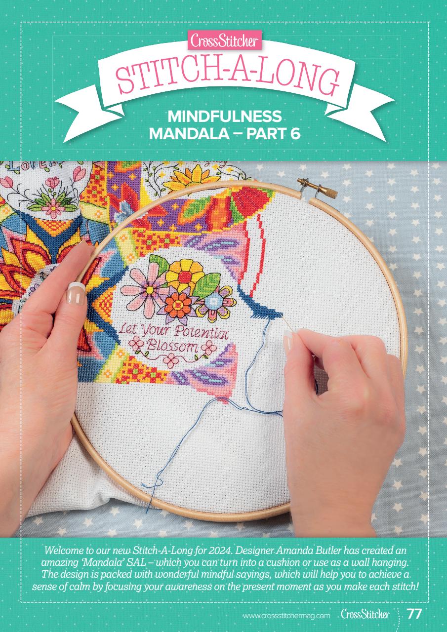 CrossStitcher Preview Pages