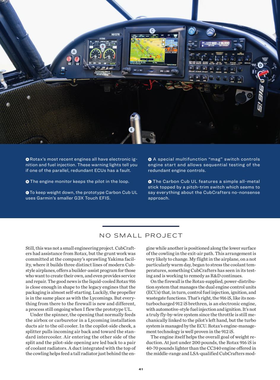 FLYING Magazine Preview Pages