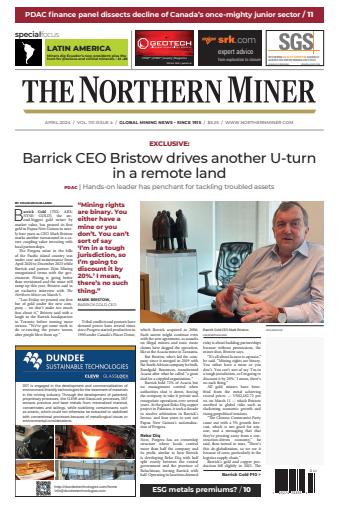 The Northern Miner issue 