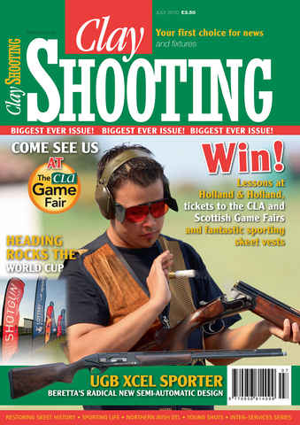 Clay Shooting issue July 2010