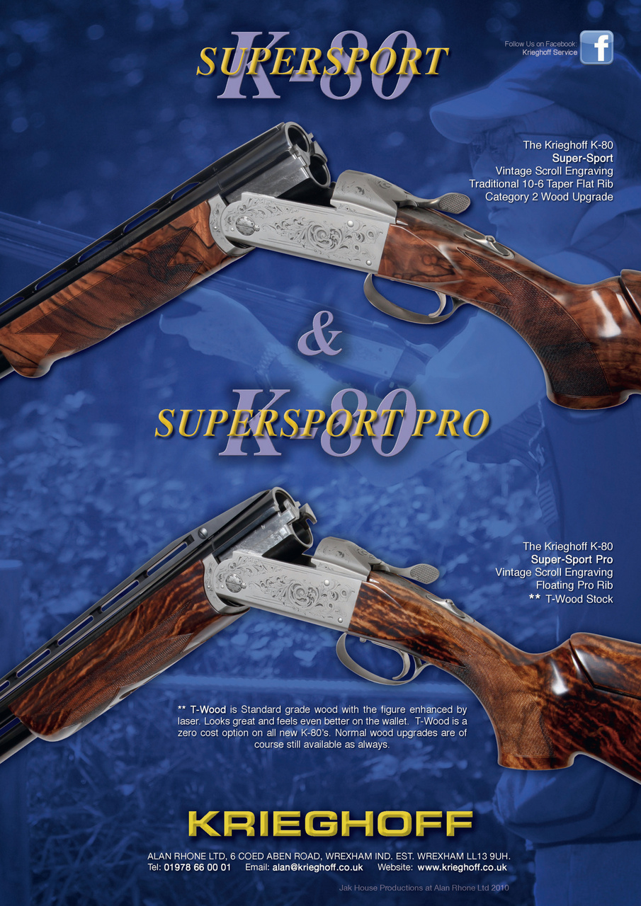 Clay Shooting Preview Pages