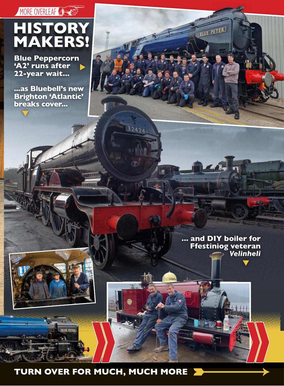 Trackside Preview Pages