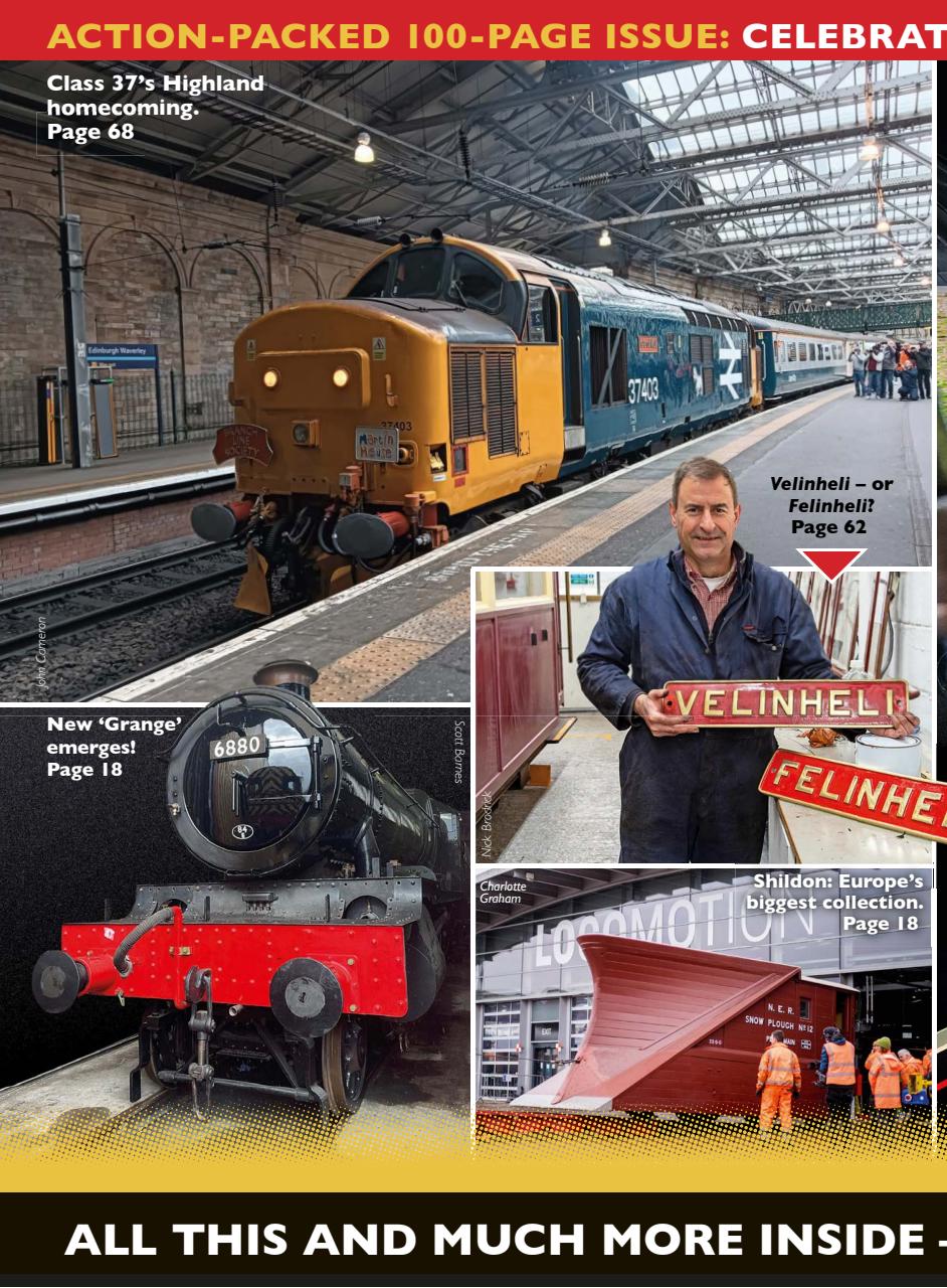 Trackside Preview Pages