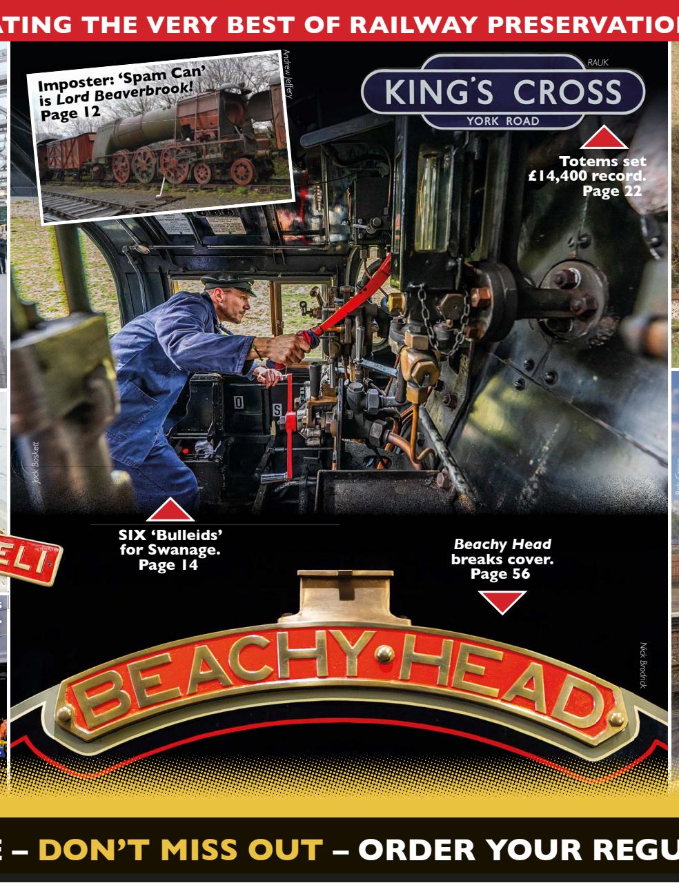 Trackside Preview Pages