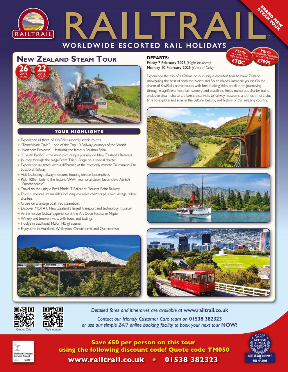 Trackside Preview Pages