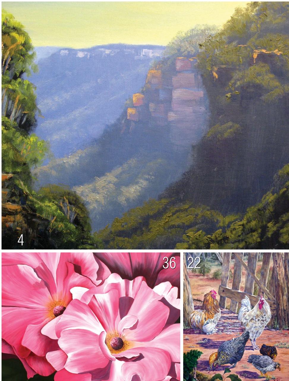 Artists Back to Basics Preview Pages